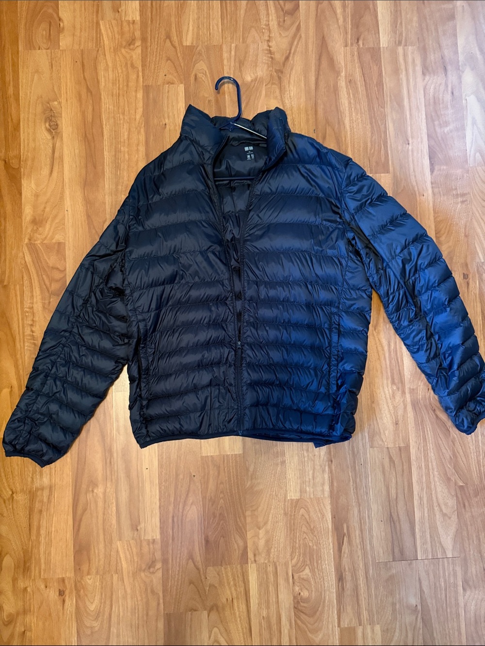 Uniqlo Black Quilted Men’s Ultra Light Down Puffer Jacket